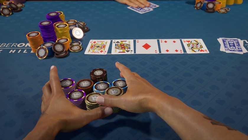 The Thrill of High-Stakes Poker