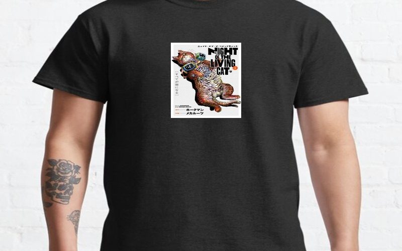 Inside the Night Of The Living Cat Official Merch: Cat-Themed Treasures Await